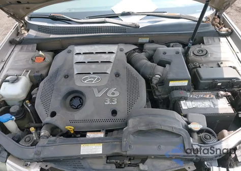 2006 Hyundai Sonata Gls V6/Lx V6 из США, поврежденный, VIN 5NPEU46F56H112155